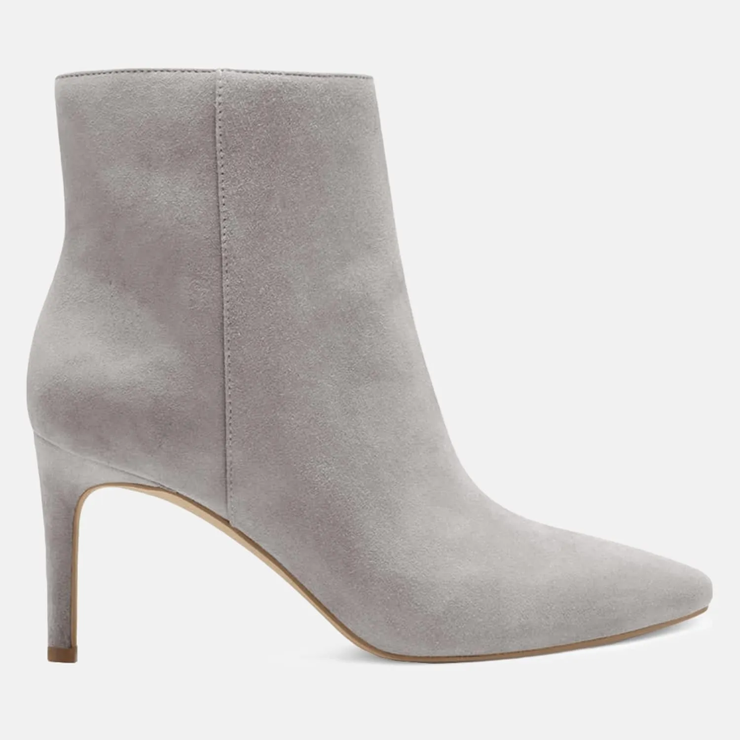 Juliet Holy Womens Ankle Boots Pointed Toe Side Zipper Heeled Booties Party Dress Stiletto Boots