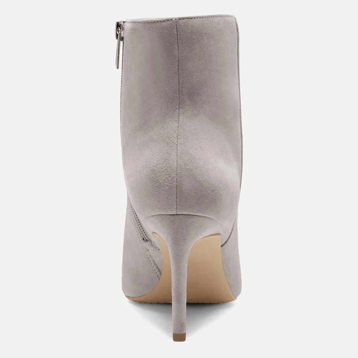 Juliet Holy Womens Ankle Boots Pointed Toe Side Zipper Heeled Booties Party Dress Stiletto Boots