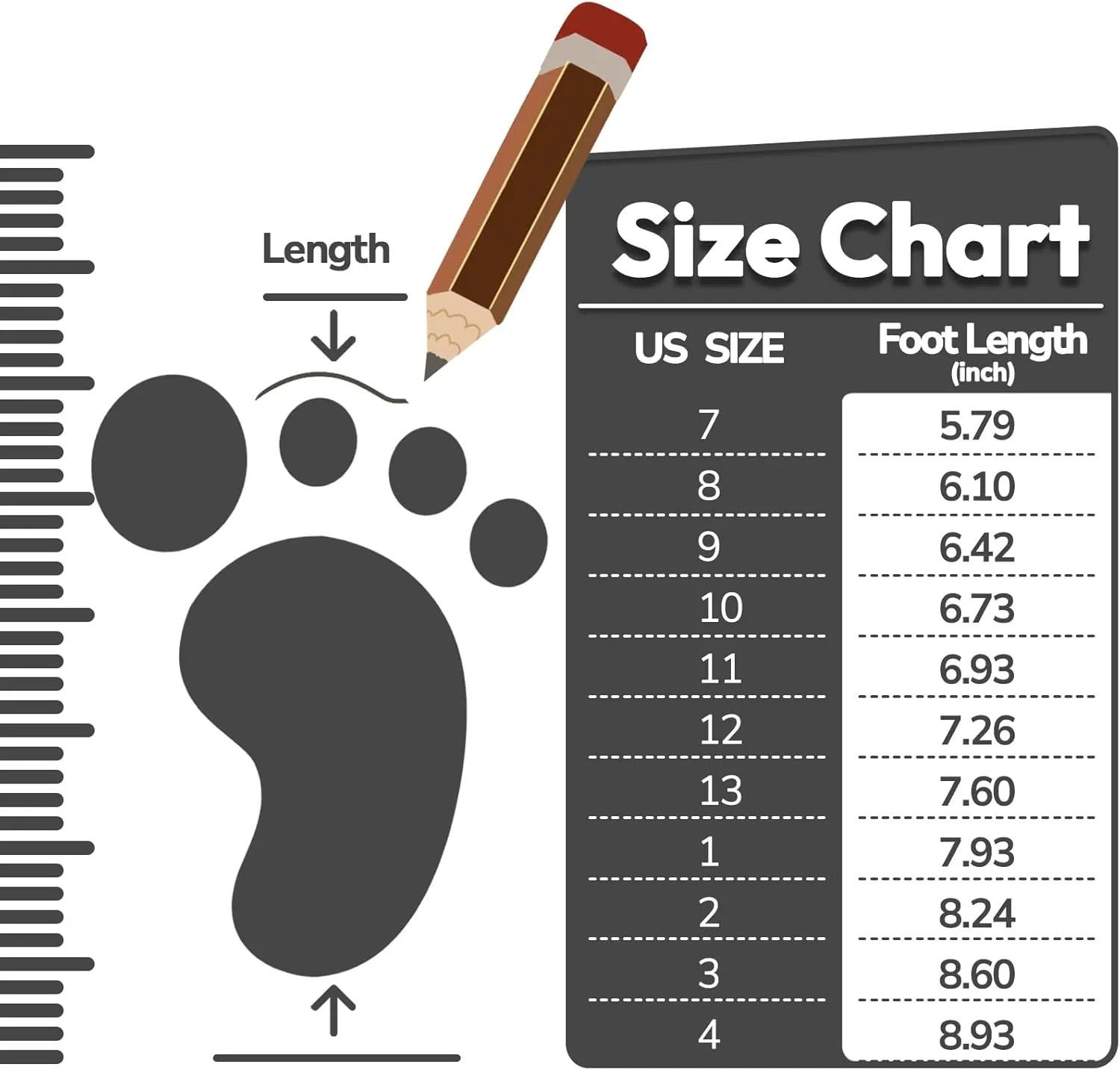 K KomForme Girls Boys Rain Boots Waterproof with Easy on Handles for Toddler/Little Kid/Big Kid