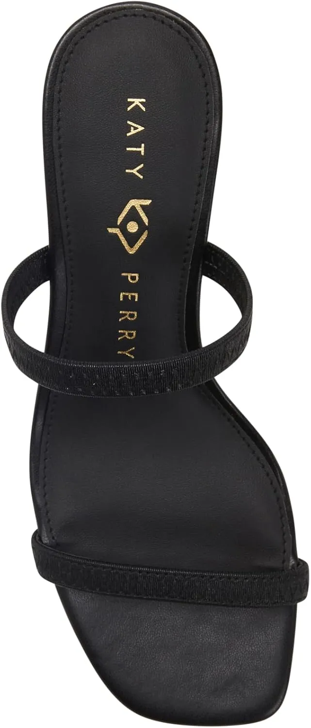 Katy Perry Shoes Women's Leilei Stretch Kitten Heel Sandal Heeled