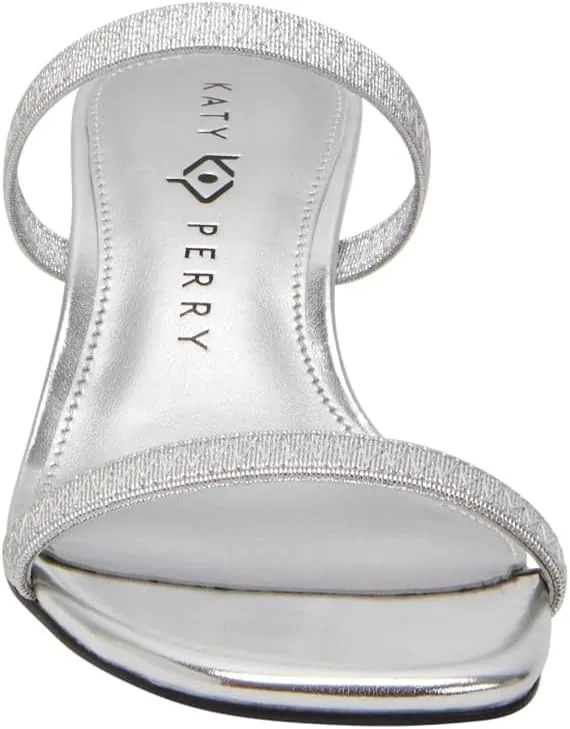 Katy Perry Shoes Women's Leilei Stretch Kitten Heel Sandal Heeled