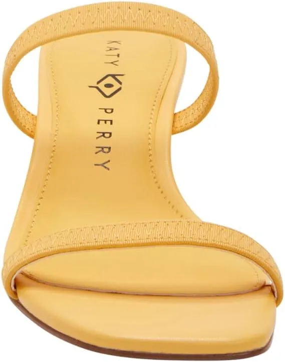 Katy Perry Shoes Women's Leilei Stretch Kitten Heel Sandal Heeled