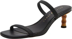 Katy Perry Shoes Women's Leilei Stretch Kitten Heel Sandal Heeled