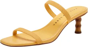 Katy Perry Shoes Women's Leilei Stretch Kitten Heel Sandal Heeled