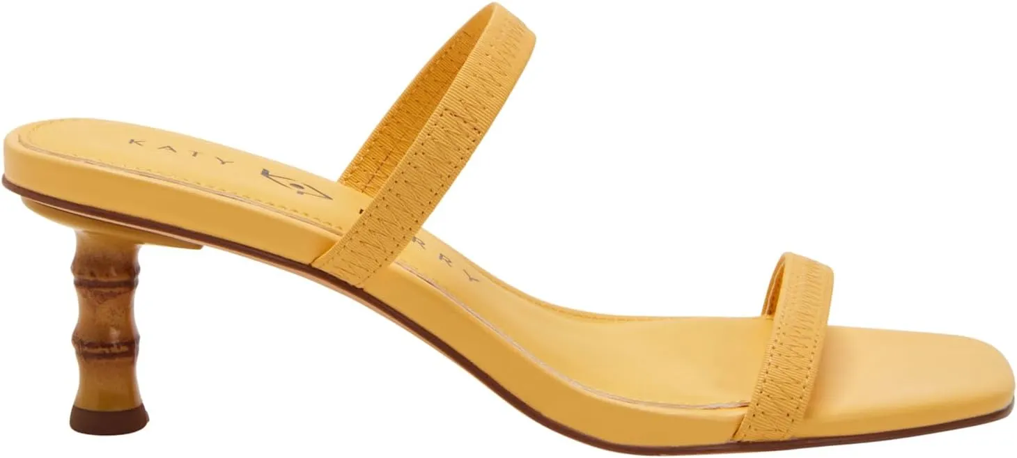 Katy Perry Shoes Women's Leilei Stretch Kitten Heel Sandal Heeled