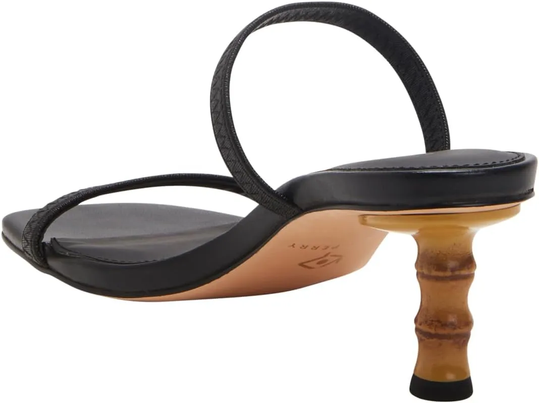 Katy Perry Shoes Women's Leilei Stretch Kitten Heel Sandal Heeled