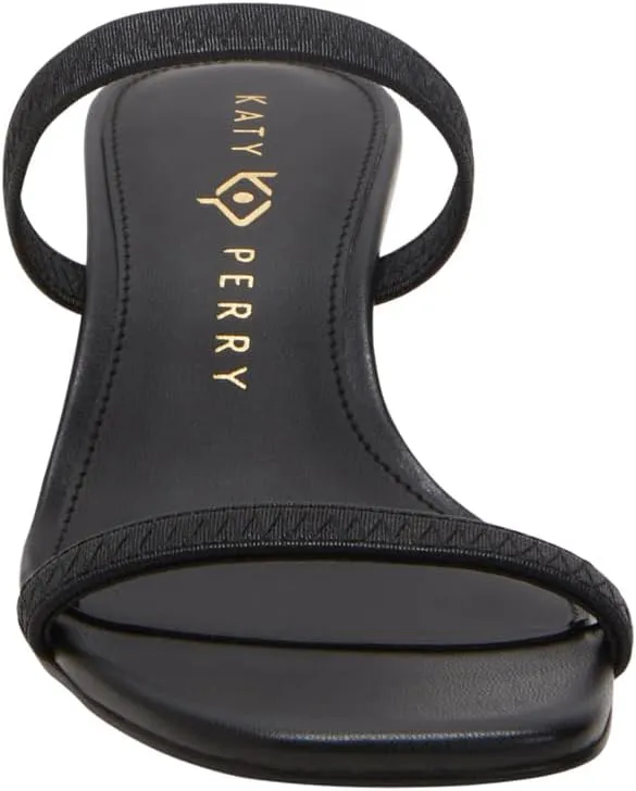 Katy Perry Shoes Women's Leilei Stretch Kitten Heel Sandal Heeled