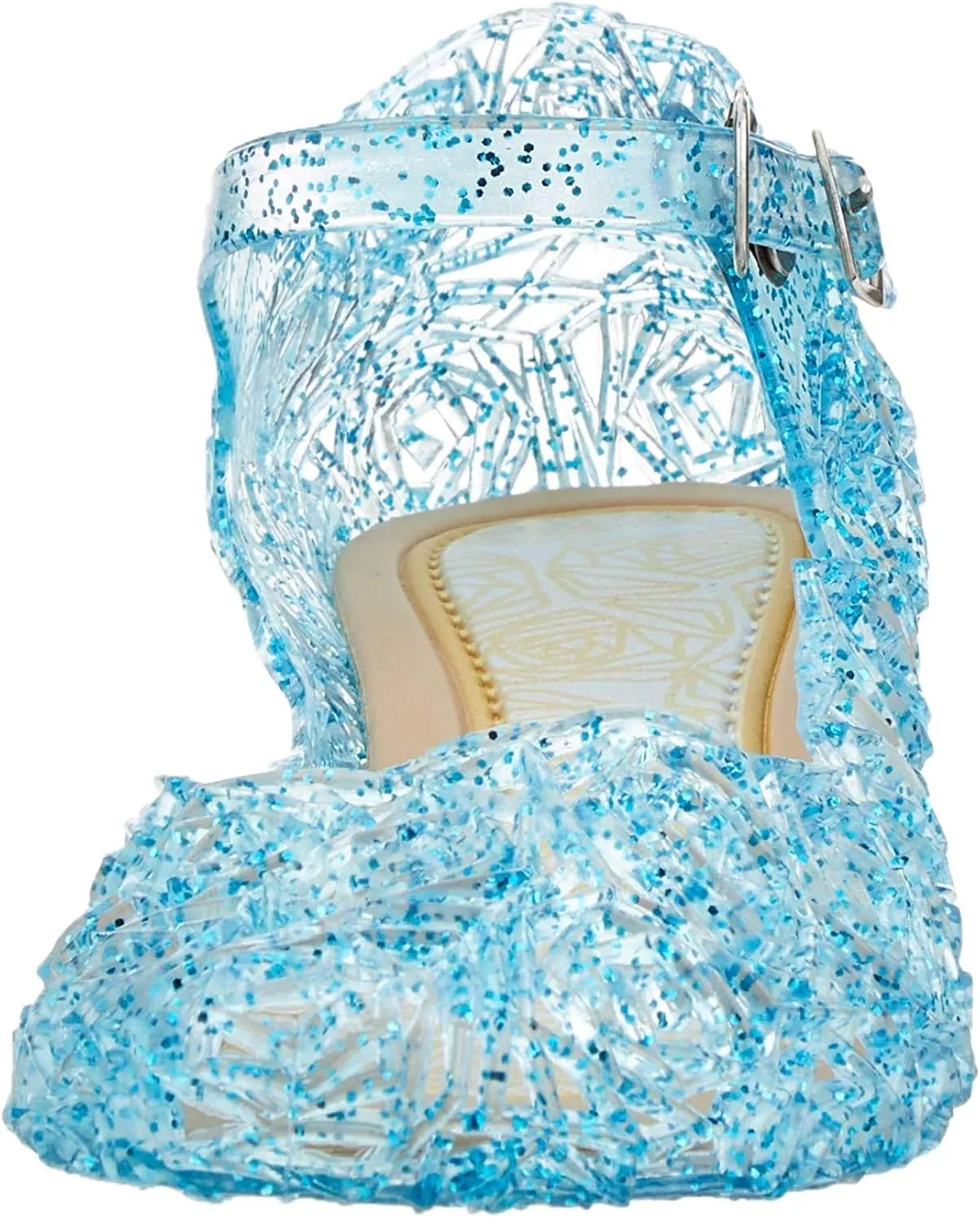 Kawai Peach Girls' Cute Sparkle Sandals Fancy Dress Up Jelly Party Dancing Cosplay Shoes