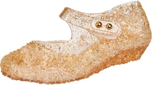 Kawai Peach Girls' Cute Sparkle Sandals Fancy Dress Up Jelly Party Dancing Cosplay Shoes