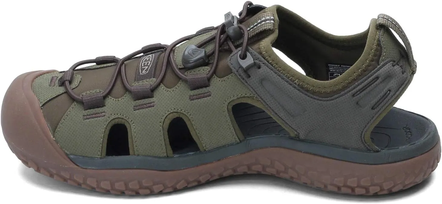 KEEN Men's SOLR High Performance Sport Closed Toe Water Water Shoe