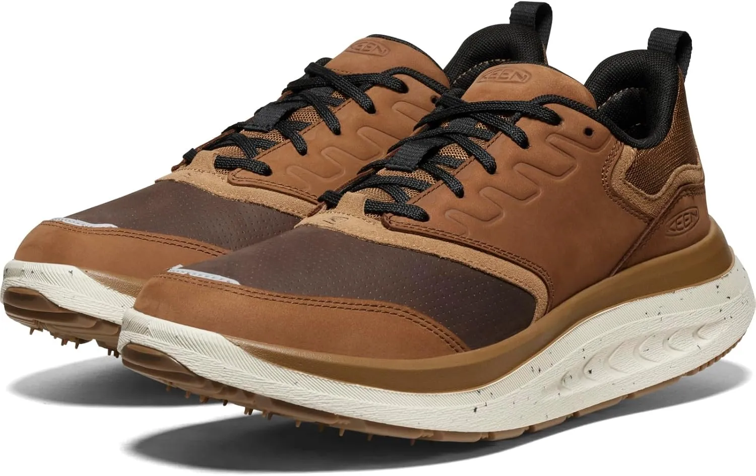KEEN Men's Wk400 Performance Breathable Walking Shoes