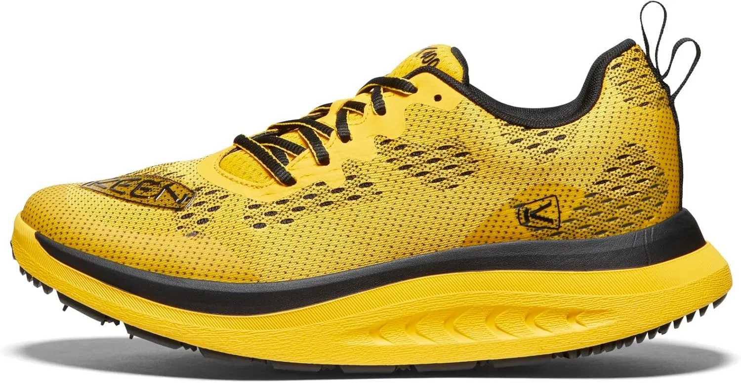 KEEN Men's Wk400 Performance Breathable Walking Shoes