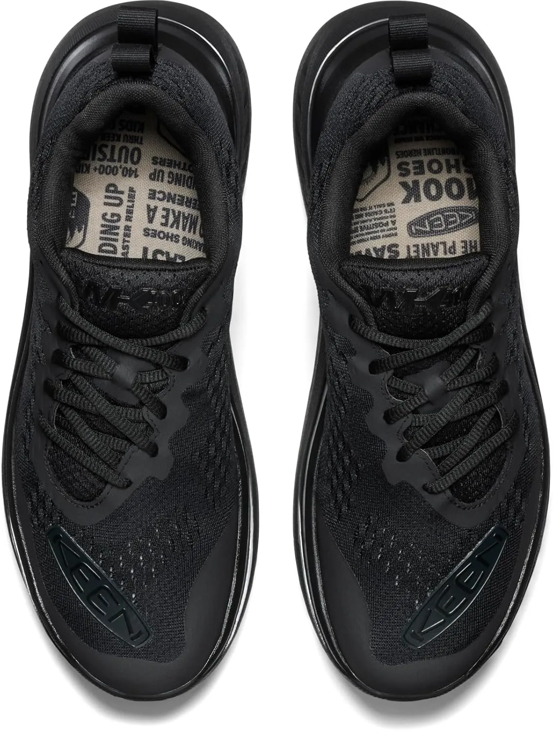 KEEN Men's Wk400 Performance Breathable Walking Shoes