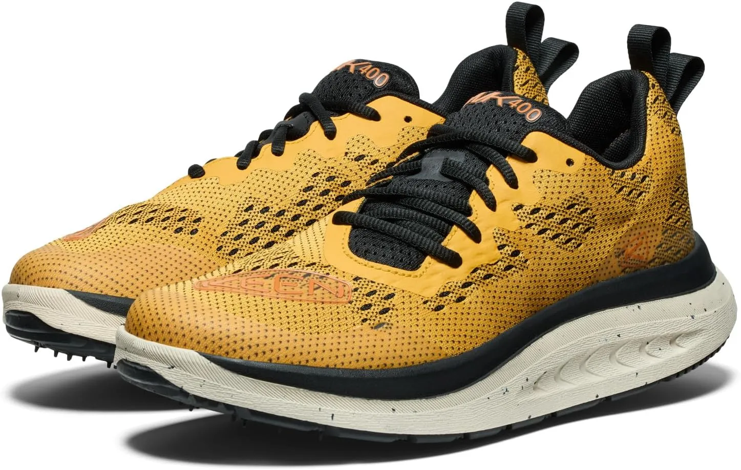 KEEN Men's Wk400 Performance Breathable Walking Shoes