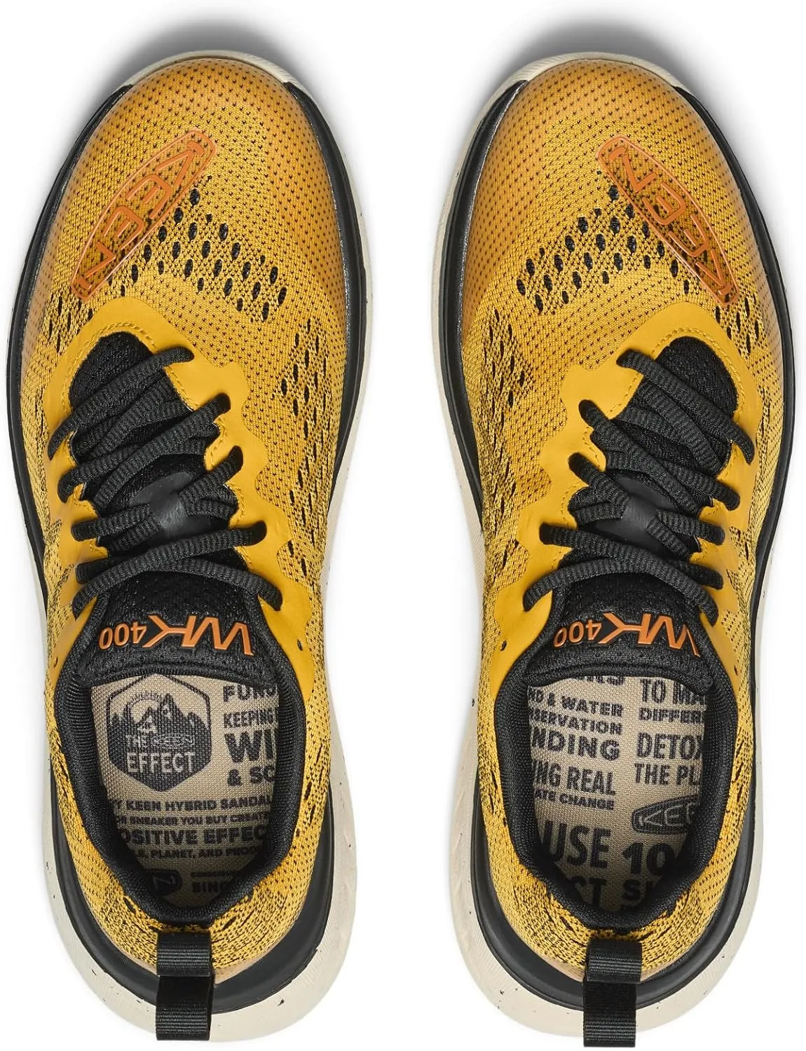 KEEN Men's Wk400 Performance Breathable Walking Shoes