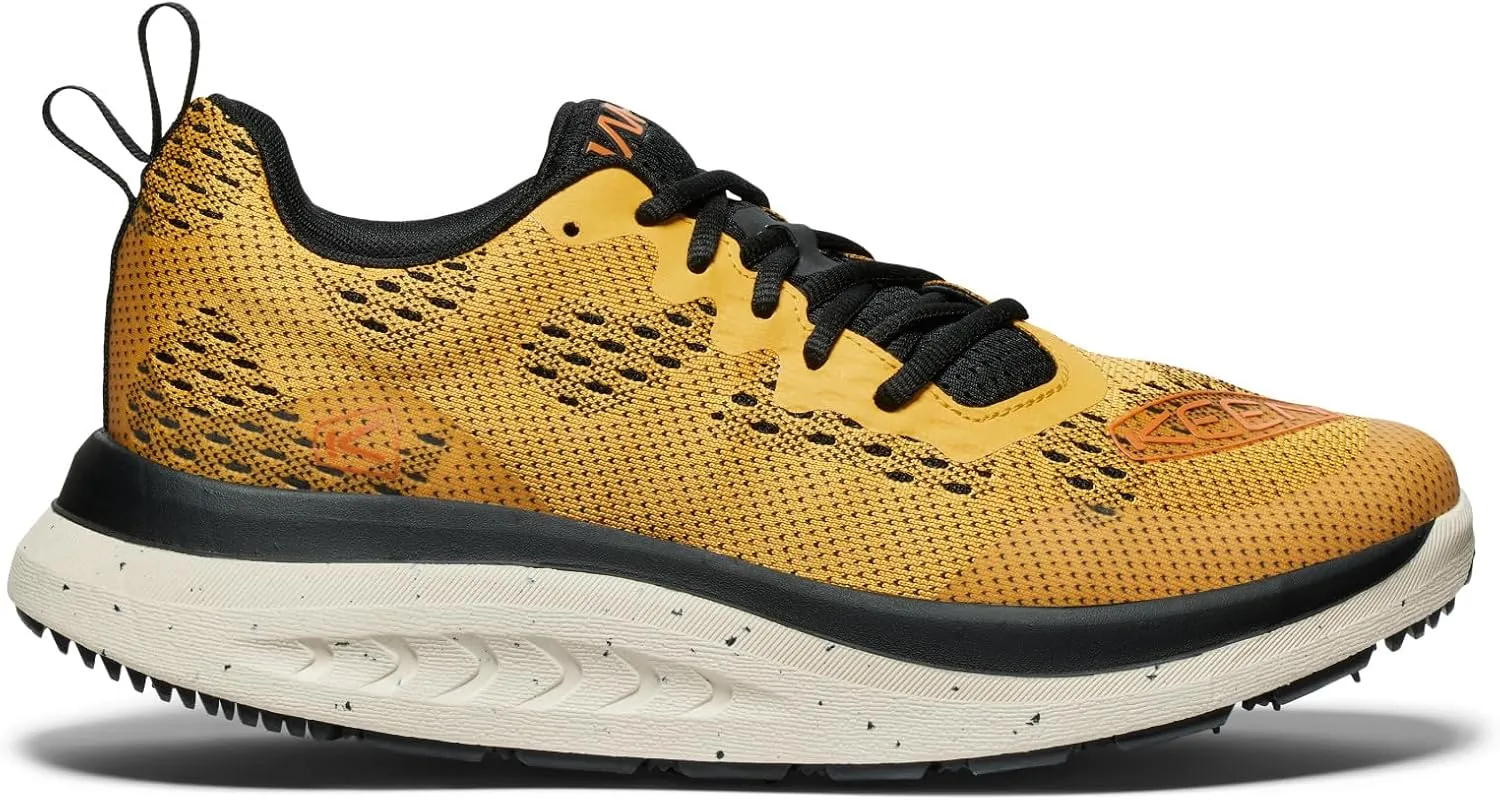KEEN Men's Wk400 Performance Breathable Walking Shoes