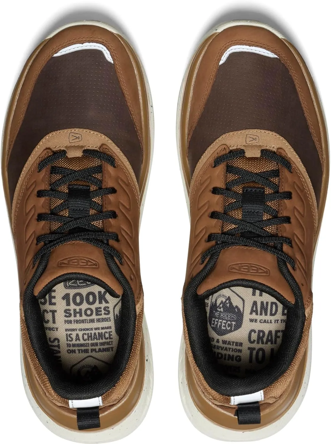 KEEN Men's Wk400 Performance Breathable Walking Shoes