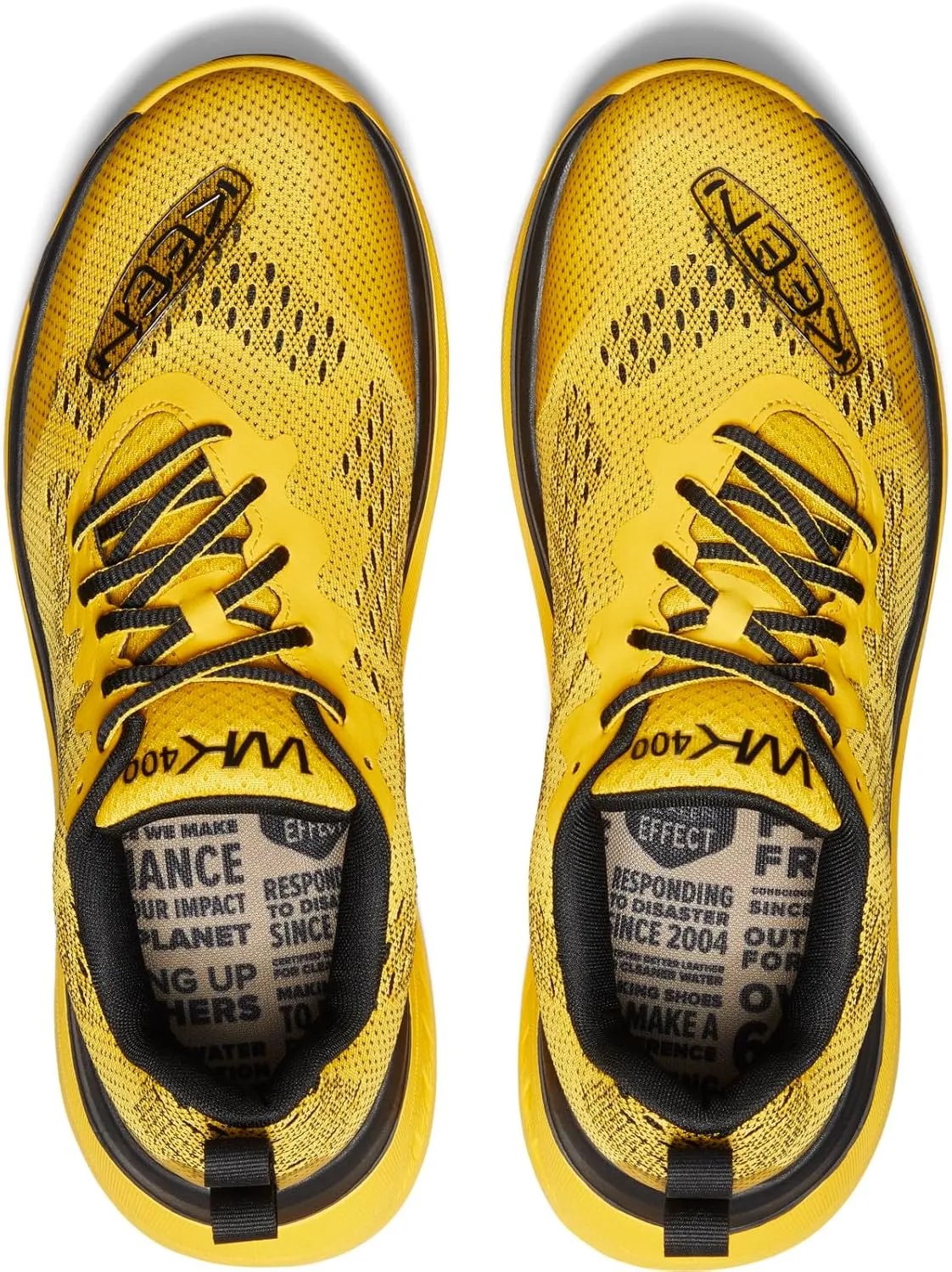 KEEN Men's Wk400 Performance Breathable Walking Shoes