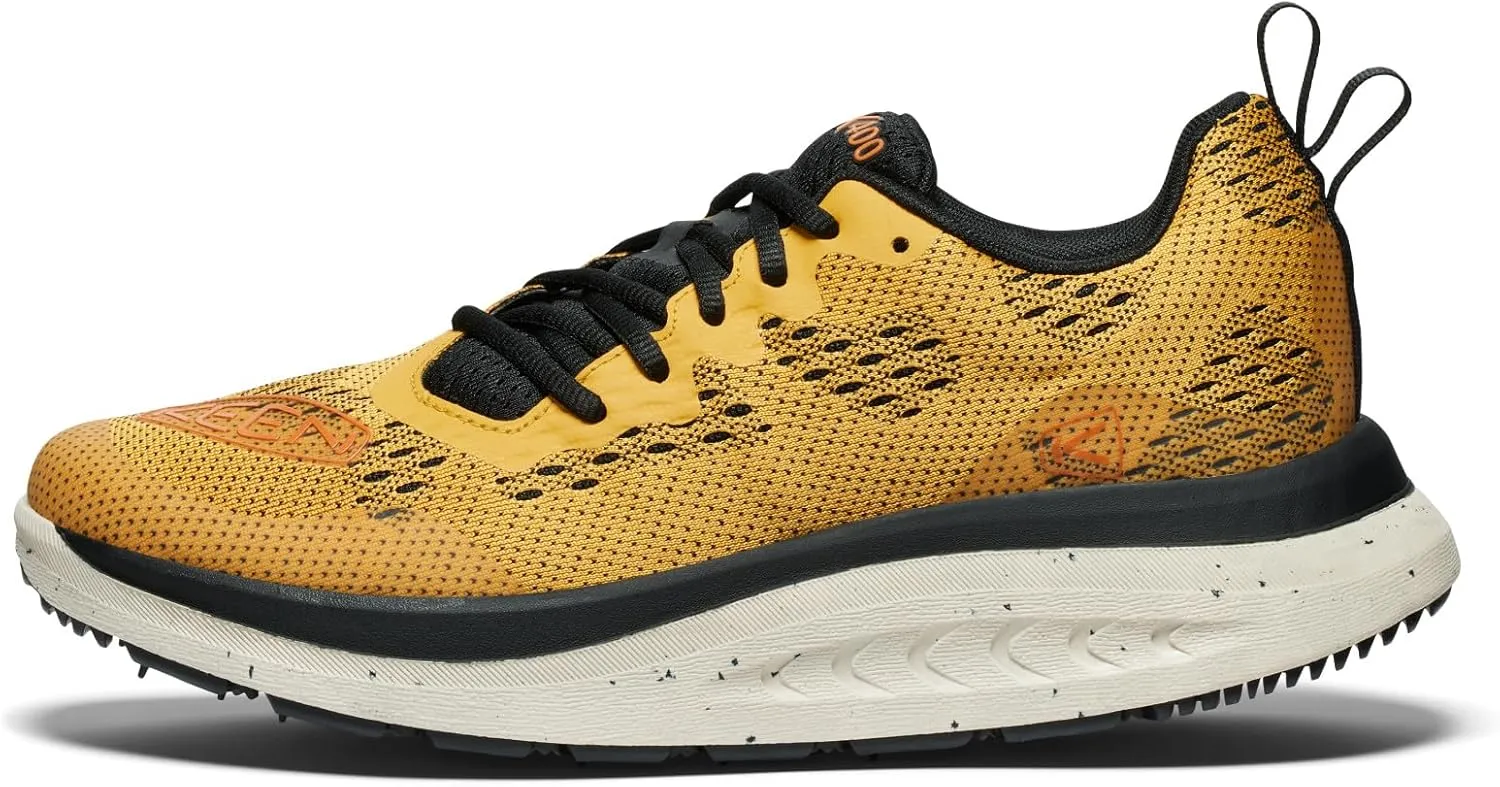 KEEN Men's Wk400 Performance Breathable Walking Shoes
