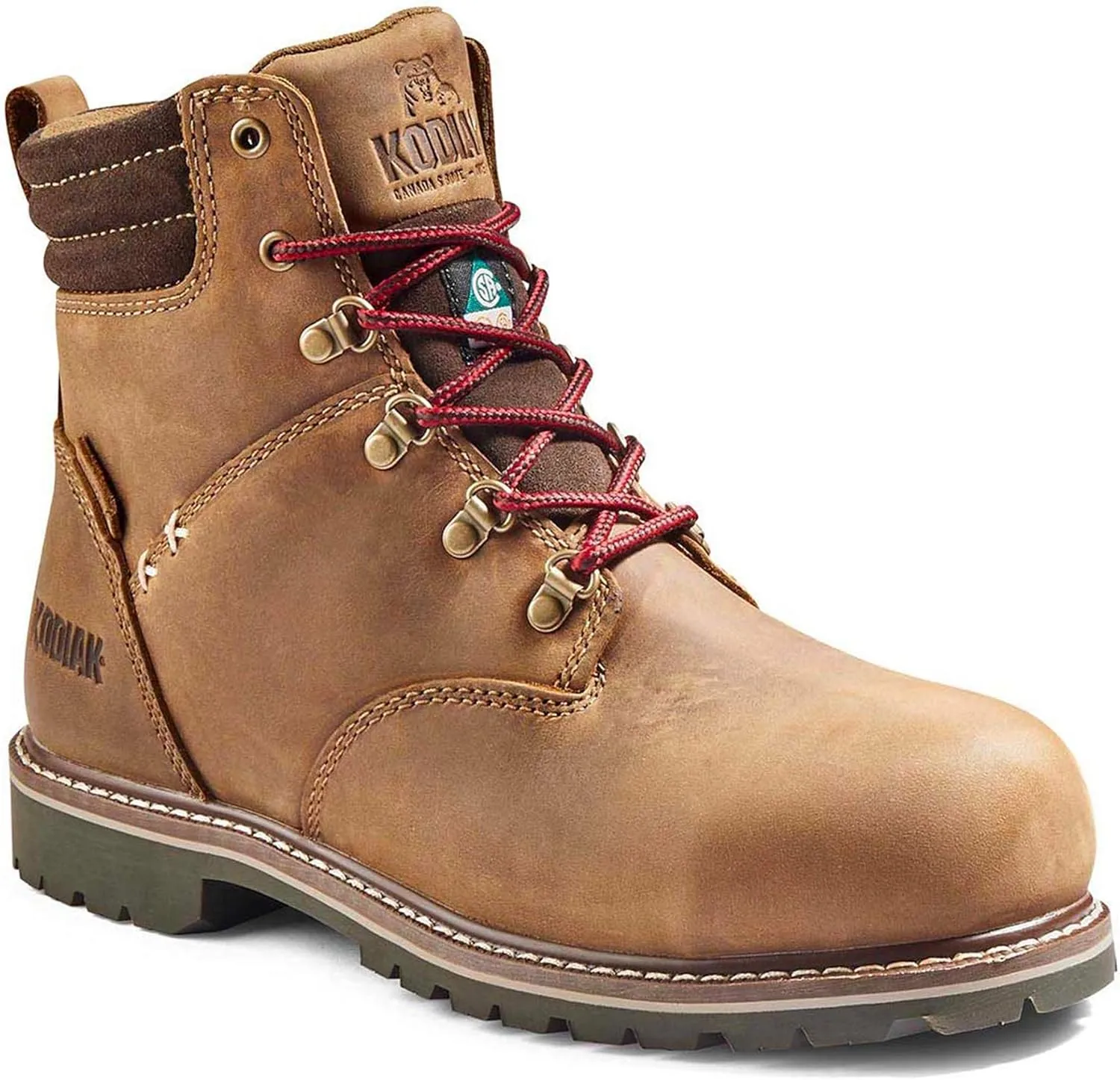 Kodiak Women's 6-Inch Bralorne Waterproof Work Boot