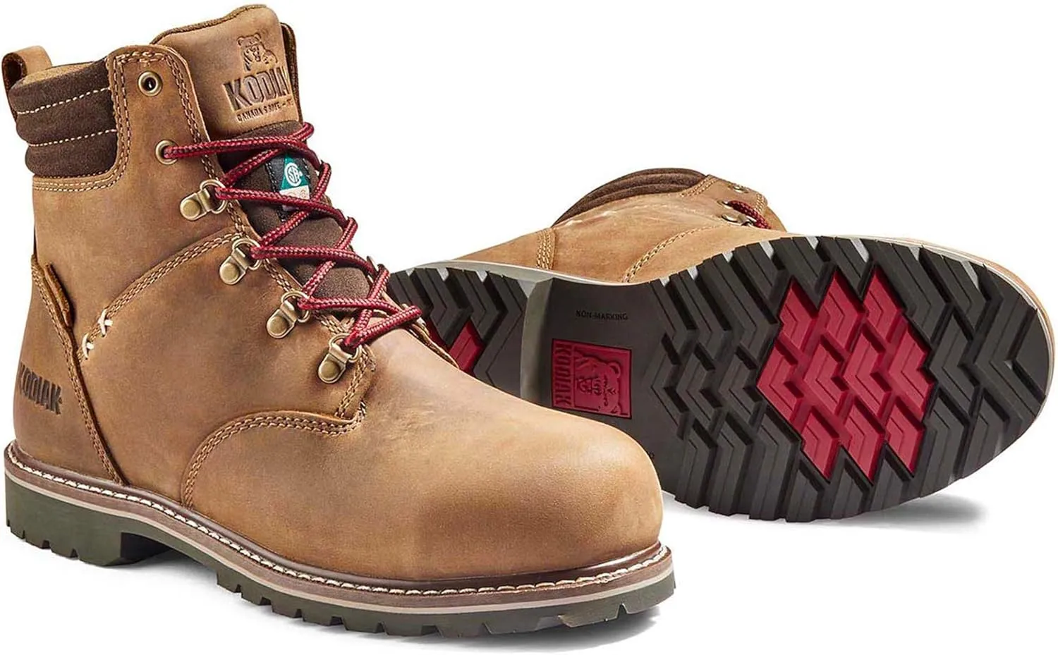 Kodiak Women's 6-Inch Bralorne Waterproof Work Boot