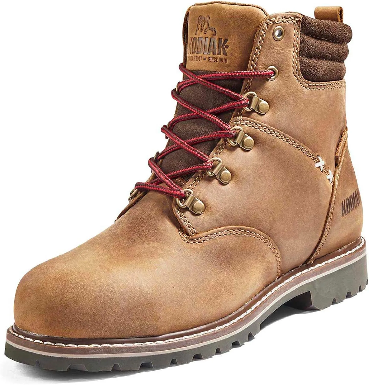 Kodiak Women's 6-Inch Bralorne Waterproof Work Boot