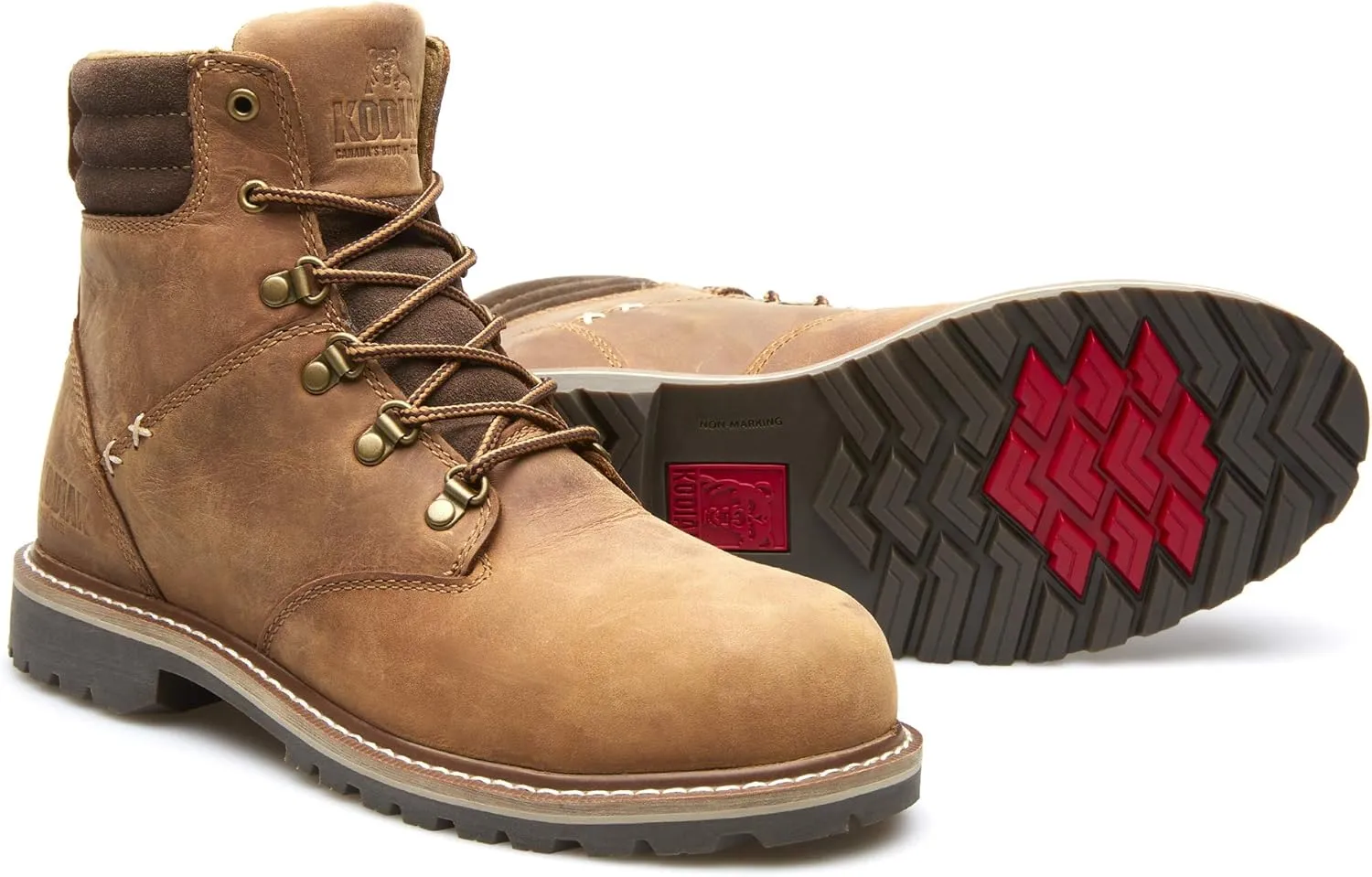 Kodiak Women's 6-Inch Bralorne Waterproof Work Boot