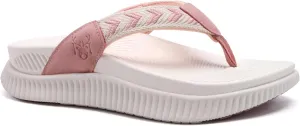 KuaiLu Womens Fashion Orthotic Flip Flops Ladies Athletic Thick Cushion Recovery Thong Sandals Slip On Memory Foam Walking Sandles With Comfortable Plantar Fasciitis Arch Support