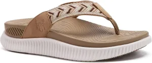 KuaiLu Womens Fashion Orthotic Flip Flops Ladies Athletic Thick Cushion Recovery Thong Sandals Slip On Memory Foam Walking Sandles With Comfortable Plantar Fasciitis Arch Support