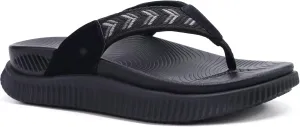 KuaiLu Womens Fashion Orthotic Flip Flops Ladies Athletic Thick Cushion Recovery Thong Sandals Slip On Memory Foam Walking Sandles With Comfortable Plantar Fasciitis Arch Support