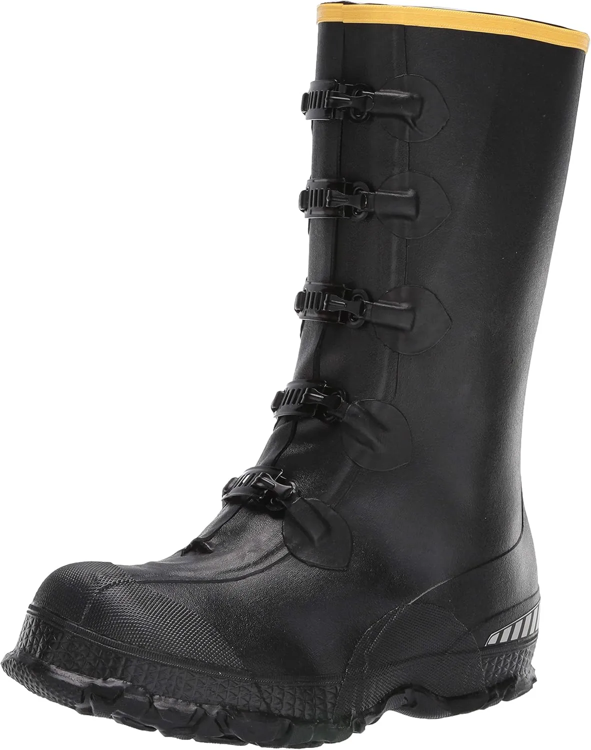LaCrosse Men's M ZXT Buckle Wedge Overshoe 14" Black