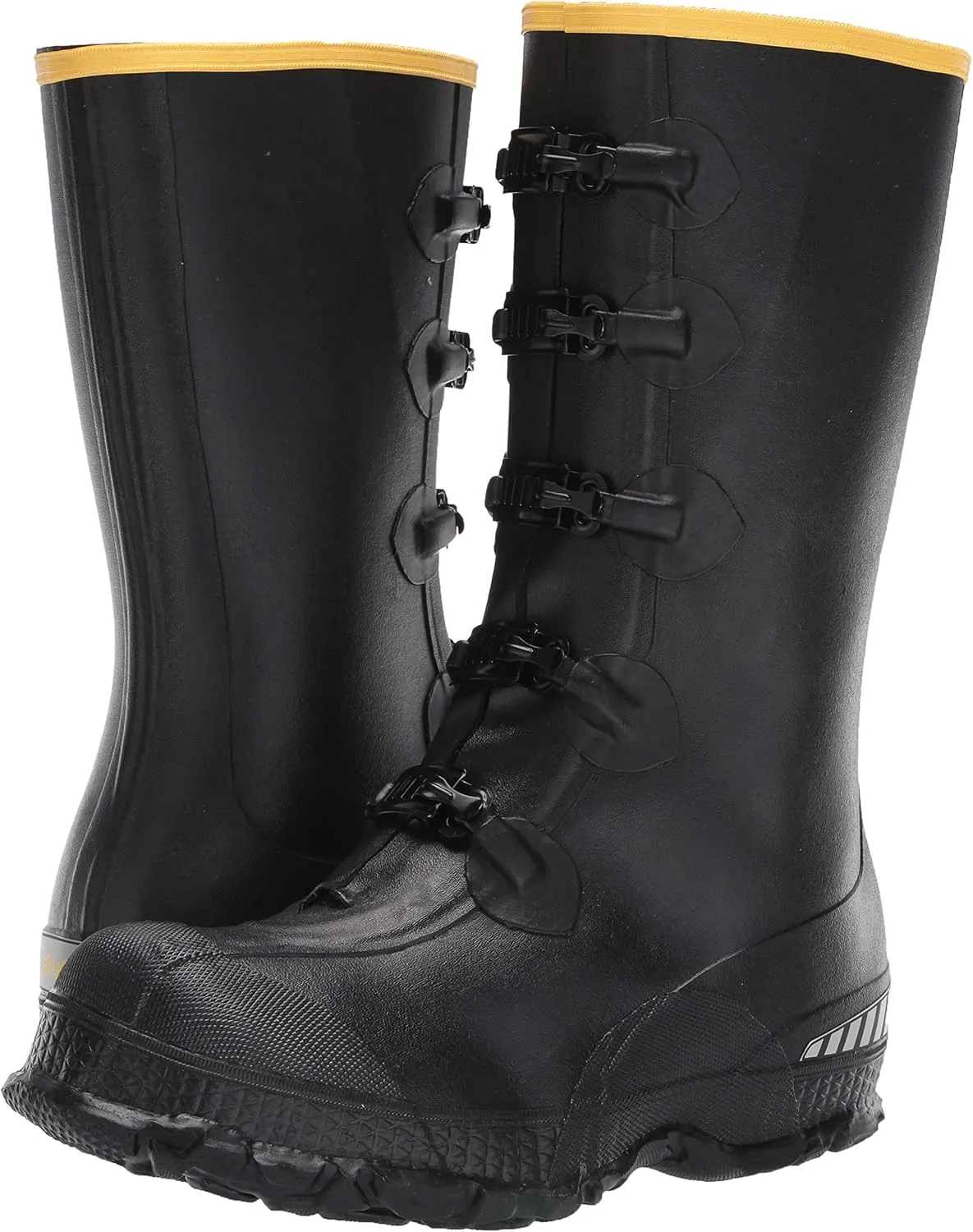 LaCrosse Men's M ZXT Buckle Wedge Overshoe 14" Black