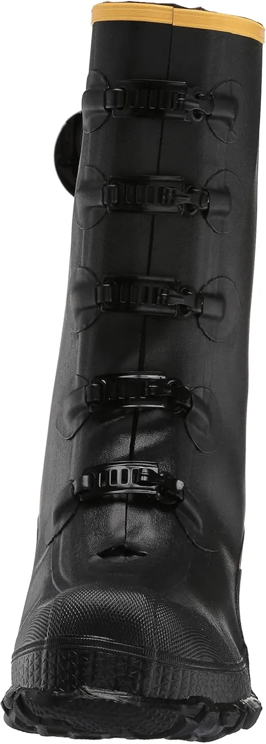LaCrosse Men's M ZXT Buckle Wedge Overshoe 14" Black