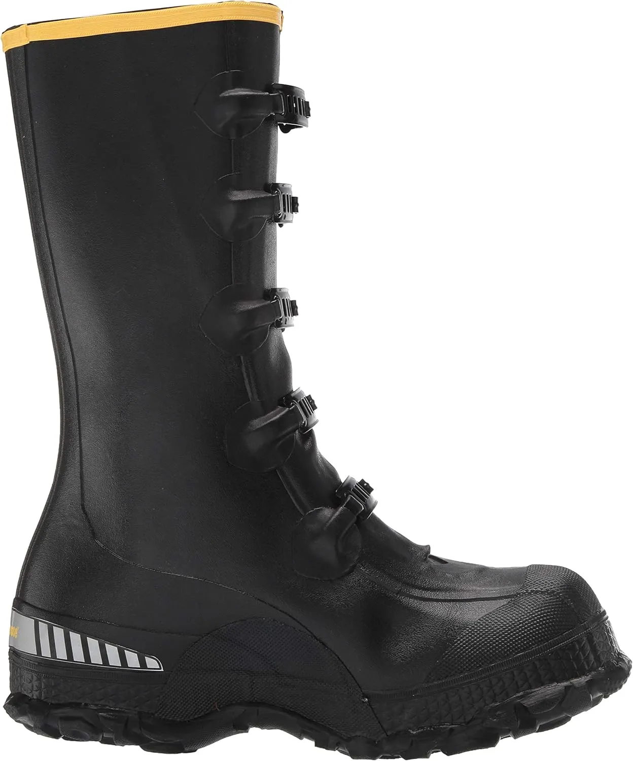 LaCrosse Men's M ZXT Buckle Wedge Overshoe 14" Black