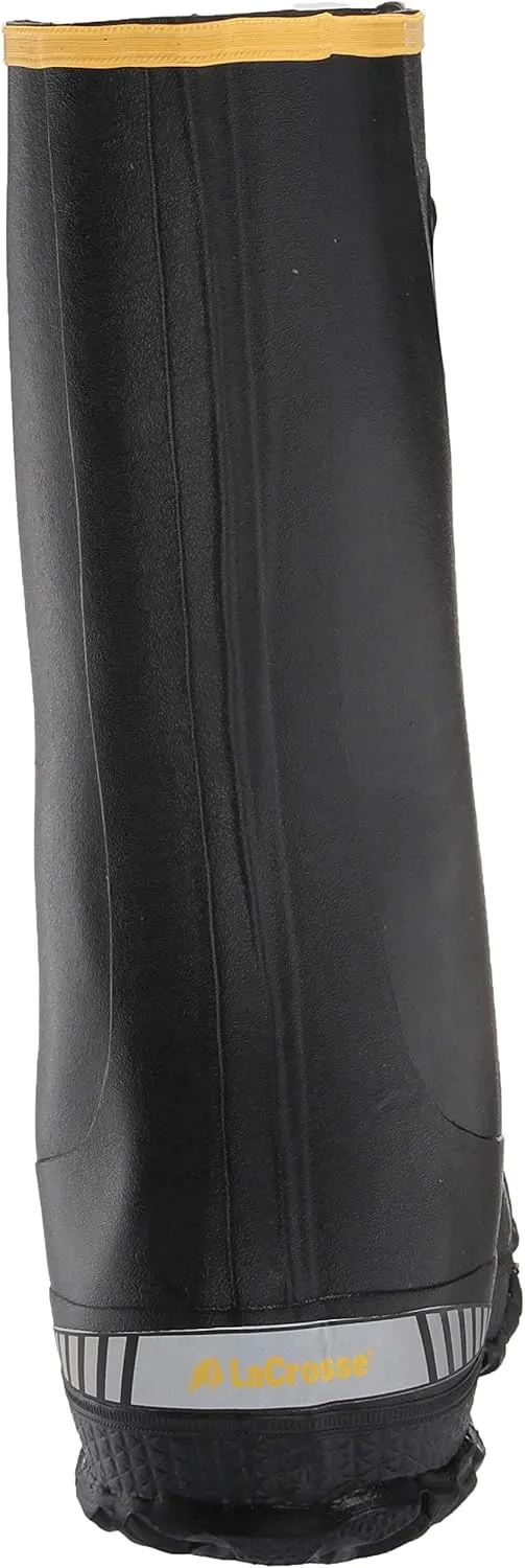 LaCrosse Men's M ZXT Buckle Wedge Overshoe 14" Black