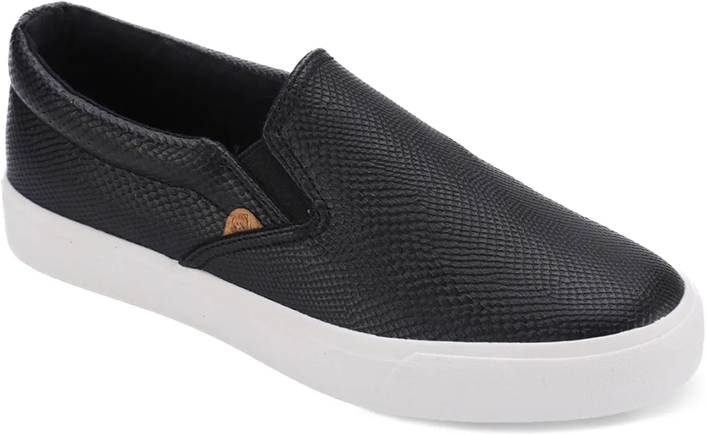 Lamo Women's Piper II Casual Sneakers for Women – Durable Lightweight PU Upper with Vulcanized Rubber Outsole, Breathable Ortholite® Insole - Slip on Shoes for Women