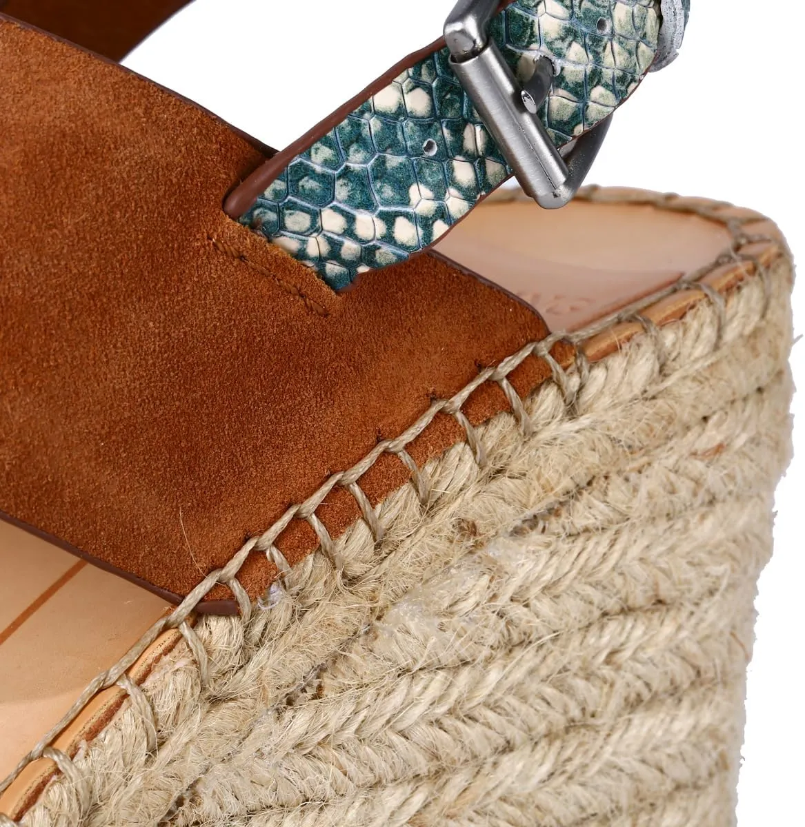 landing craft Womens Platform Espadrilles Wedge Sandals,Comfort Open Toe High Heeled Wedges with Adjustable Buckle Ankle Strap Sandals Suitable for Vacation Beach Summer Shoes