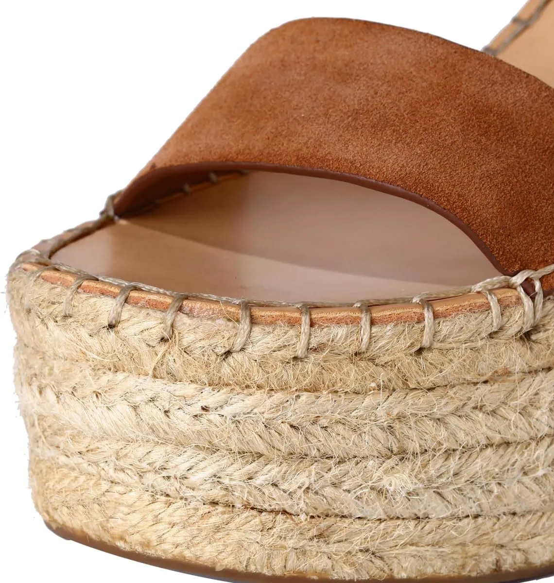 landing craft Womens Platform Espadrilles Wedge Sandals,Comfort Open Toe High Heeled Wedges with Adjustable Buckle Ankle Strap Sandals Suitable for Vacation Beach Summer Shoes