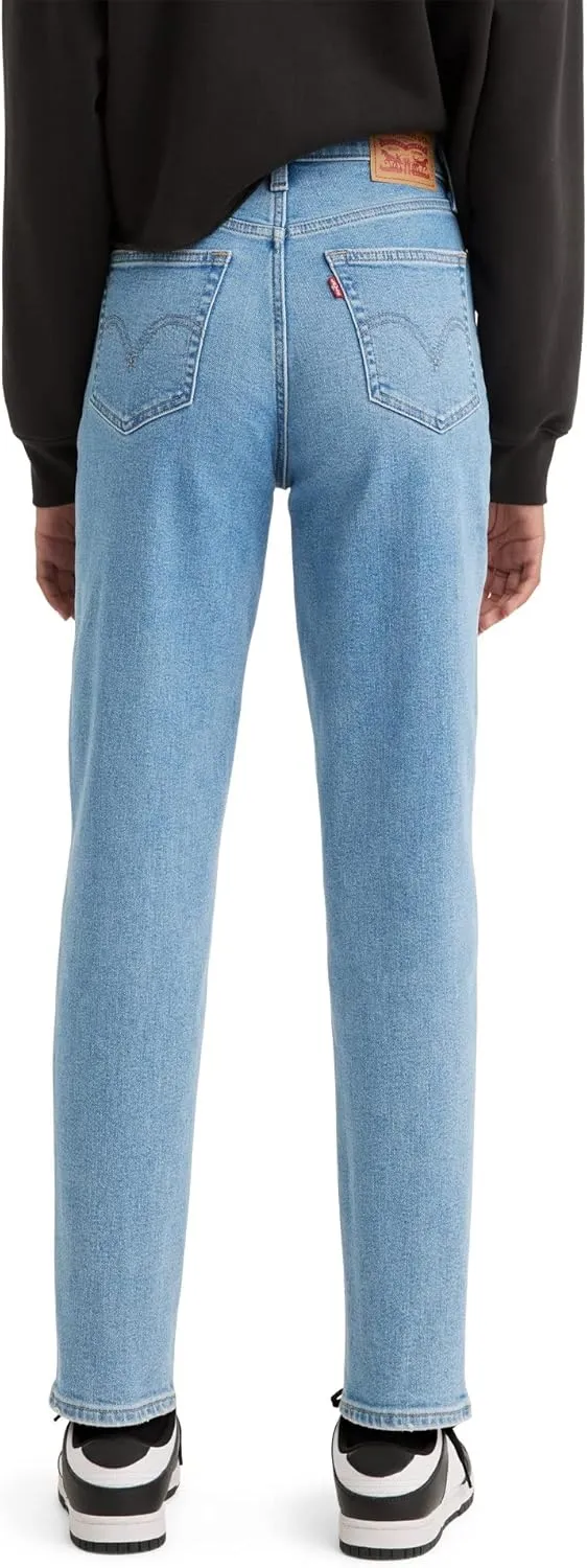 Levi's Women's High Waisted Mom Jeans (Also Available in Plus)
