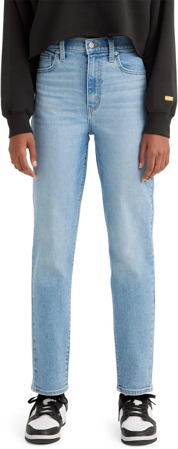 Levi's Women's High Waisted Mom Jeans (Also Available in Plus)