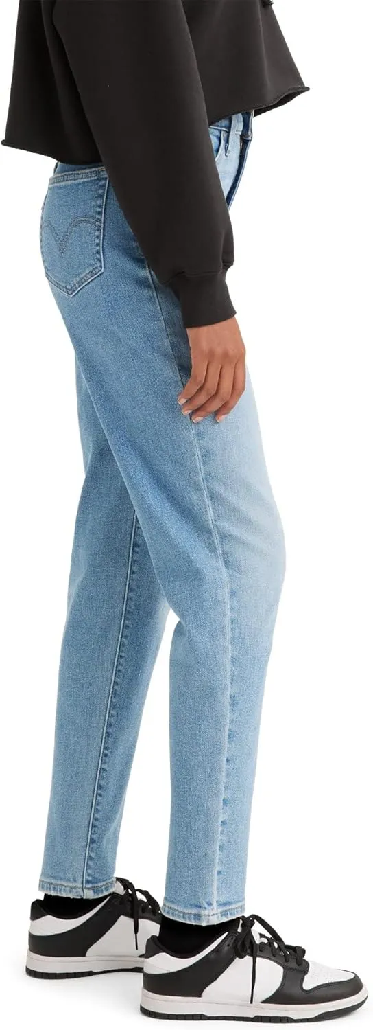 Levi's Women's High Waisted Mom Jeans (Also Available in Plus)