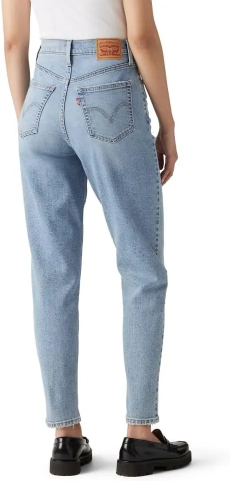 Levi's Women's High Waisted Mom Jeans (Also Available in Plus)