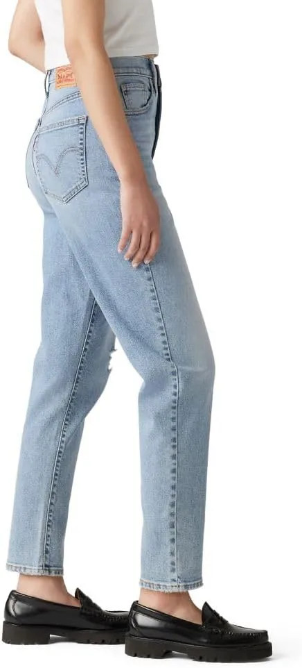 Levi's Women's High Waisted Mom Jeans (Also Available in Plus)