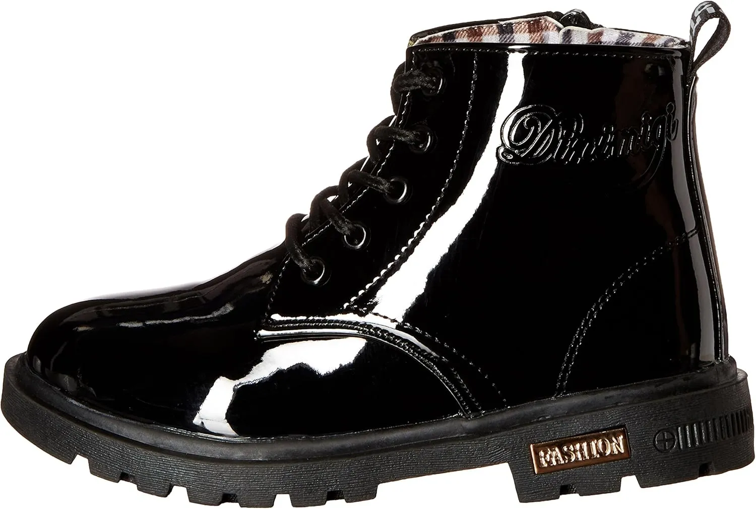 Little Kids Ankle Boots Little Girls Outdoor Combat Toddler Boots