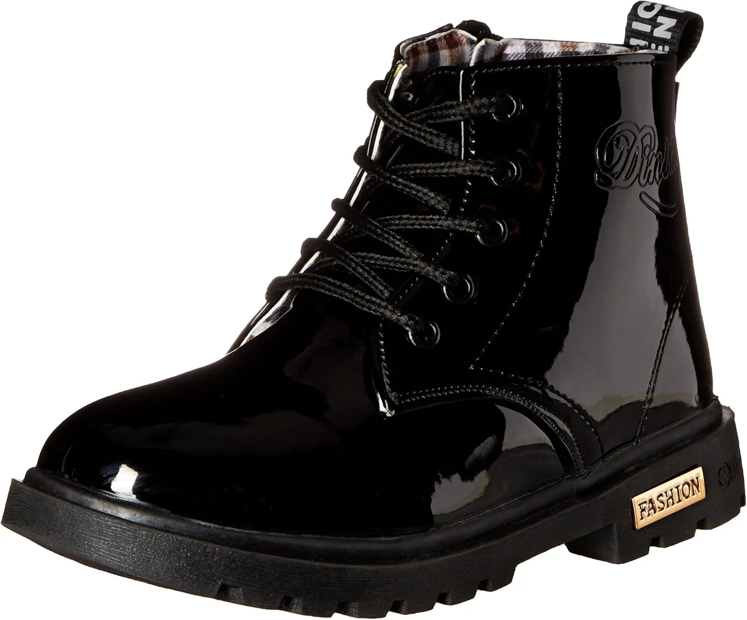 Little Kids Ankle Boots Little Girls Outdoor Combat Toddler Boots