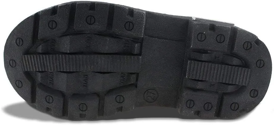 Little Kids Ankle Boots Little Girls Outdoor Combat Toddler Boots