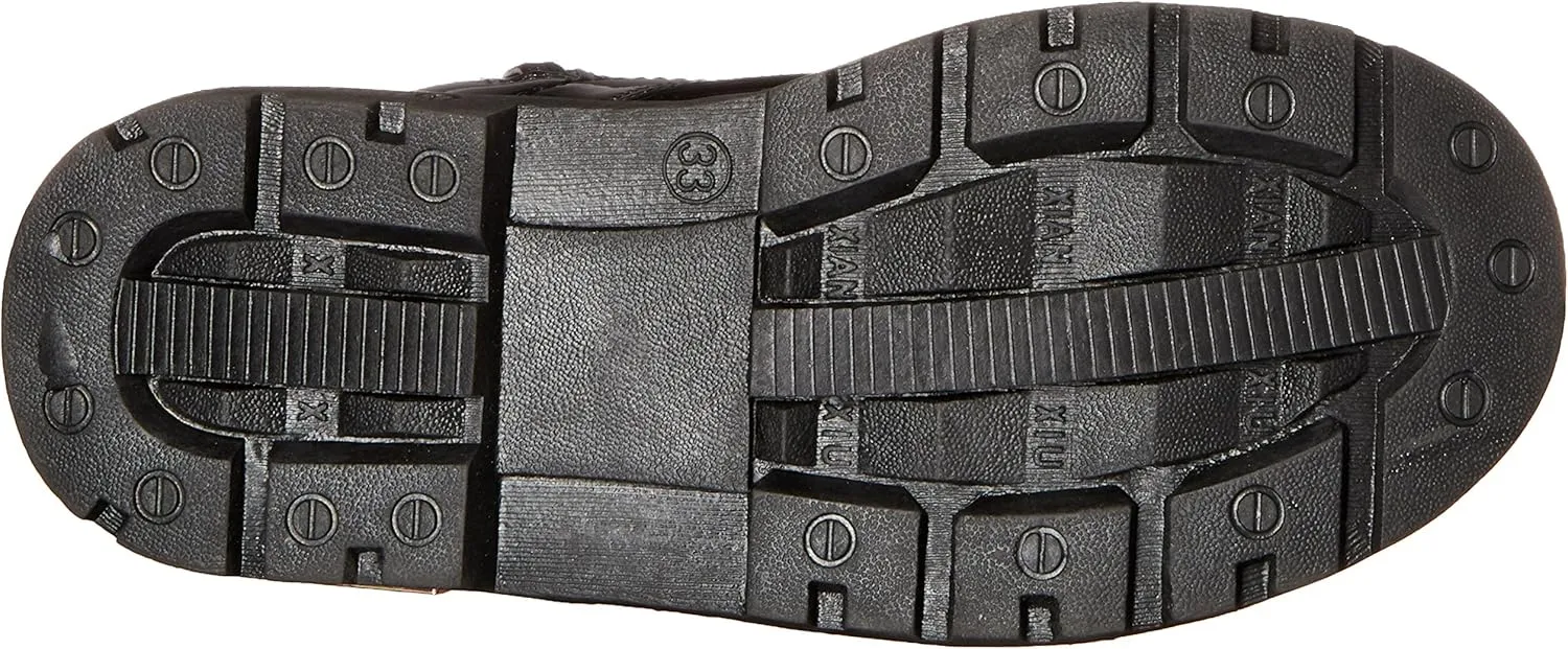 Little Kids Ankle Boots Little Girls Outdoor Combat Toddler Boots