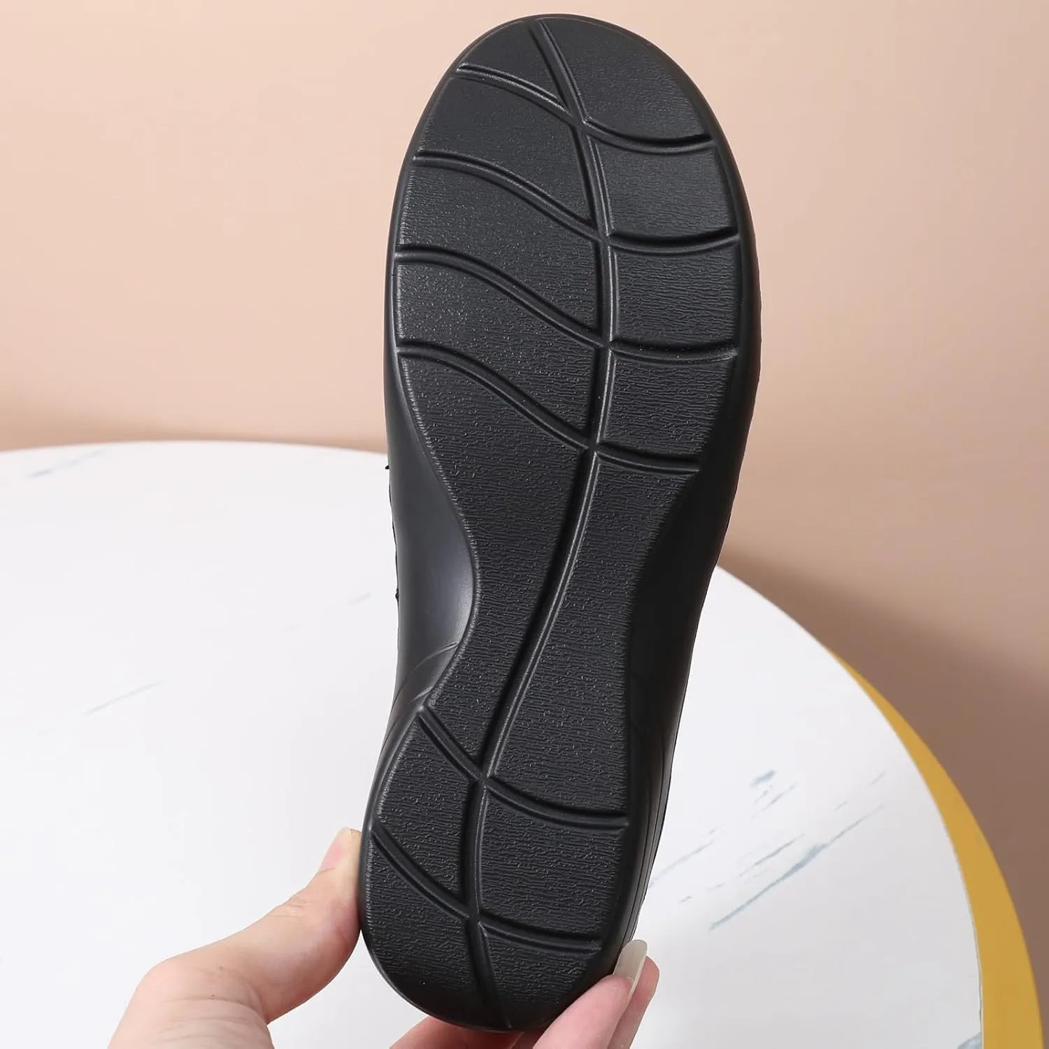 Loafers for Women Women's Loafers & Slip-Ons Zipper Walking Flats Casual Shoes Orthopedic Shoes Comfortable Dress Shoes Office Work Shoes