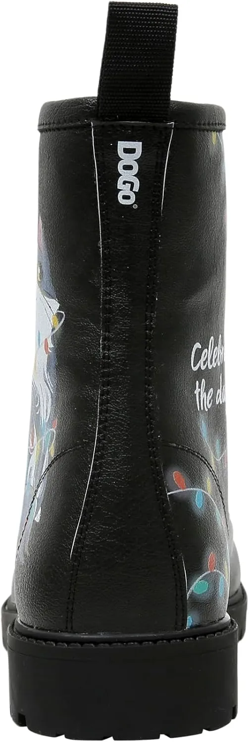 Long Boots for Women – Vegan Leather and Unique Design Womens Winter Boots, Comfortable and Stylish Womens Boots