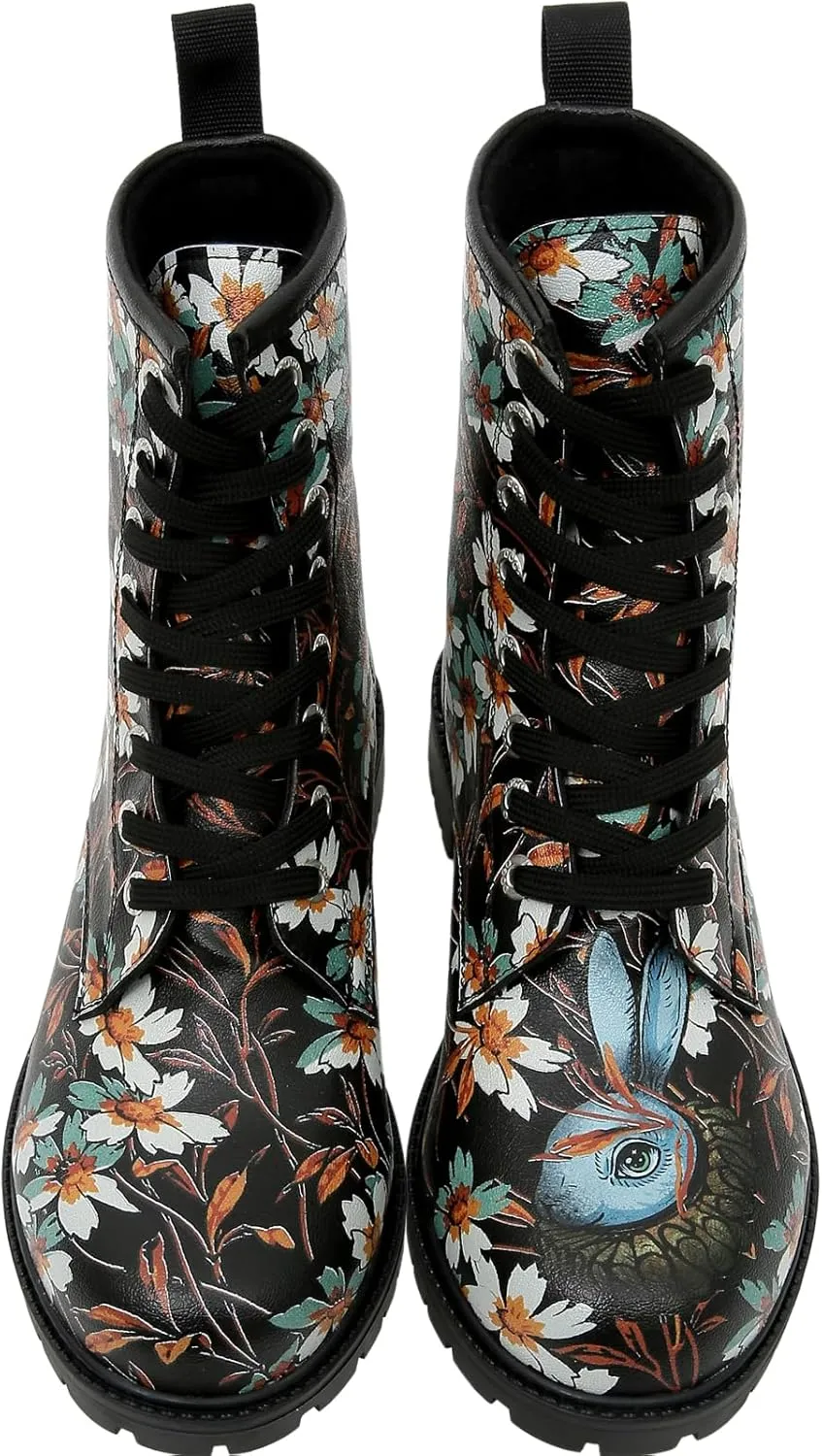 Long Boots for Women – Vegan Leather and Unique Design Womens Winter Boots, Comfortable and Stylish Womens Boots